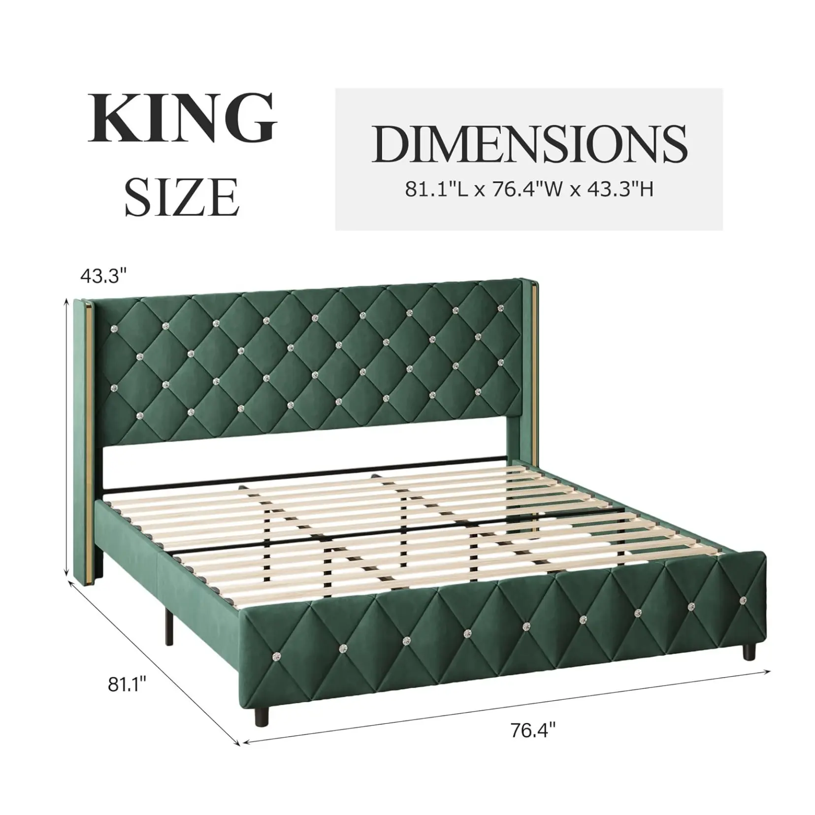 King Size Green