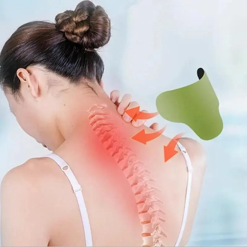 72pcsShoulder and Neck Pain Relief Patch Herbal Plaster Joint Pain Relief Pads Healthcare Treatment Therapeutic Therapy Wellness Fitness Solution