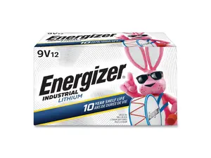 Industrial Lithium 9V Battery 9 V 12/Box LN522