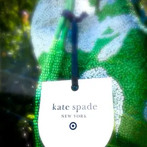 Beaded Classic Rose Drawstring Bucket Bag - Kate Spade New York x Target Green / Blue