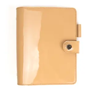 The Jennifer A5 6-Ring Leather Binder