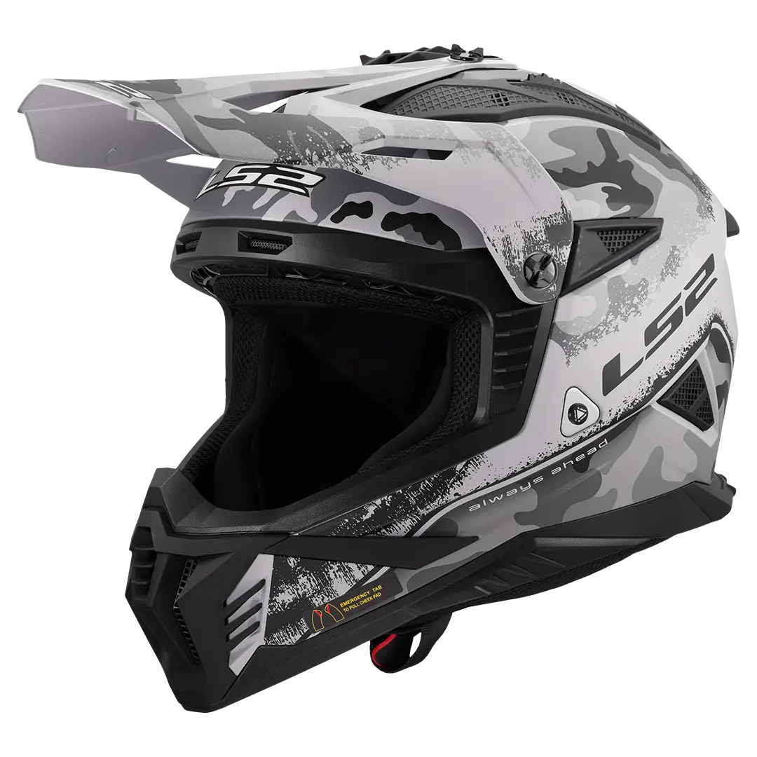 LS2 Gate II Carbine Off-road Helmet