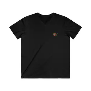 Men's V‑Neck Cozy CrashOuts Tee