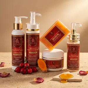 Complete Skincare Set – Cleanse, Hydrate & Nourish Routine for Smooth, Radiant-Looking Skin (5-Piece Set)