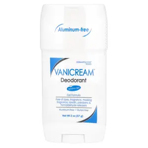 Vanicream Deodorant For Sensitive Skin, Aluminum-Free, Fragrance Free, 2 oz (57 g) Vanicream Deodorant For Sensitive Skin, Aluminum-Free, Fragrance Free, 2 oz (57 g)