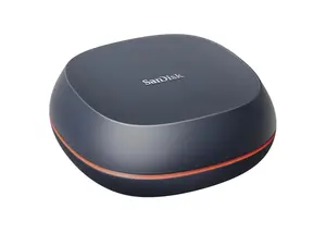 SanDisk® Desk Drive 8TB* USB Type-C™ Desktop External SSD, up to 1000MB/s**, High-capacity Solid State Drive SDSSDT40-8T00-NA25