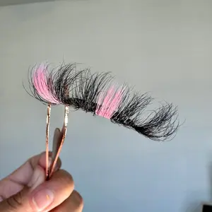 Pink 25 MM Lashes