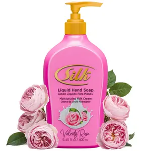 Silk Velvety Rose Liquid Handwash: Softness in Every Drop