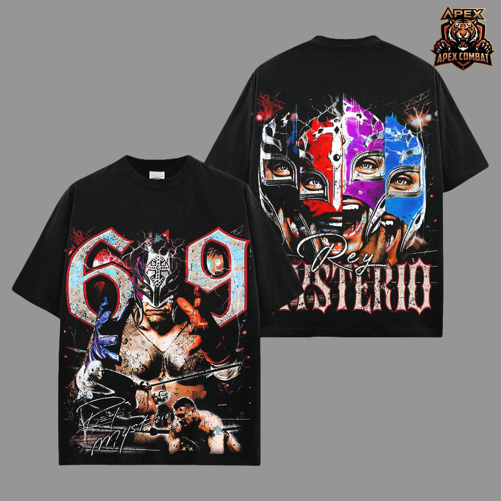 La Lagartija Verde' Rey Mysterio 619 WWE