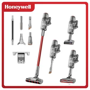 Honeywell Smart Cordless Vacuum Cleaner w/Automatic Adjustment, 10-in-1 Lightweight Stick Vacuum with 3000mAh Battery 70Mins Runtime, Rechargeable Cordless Vacuum for Pet Hair/Carpet/All Floor, VC14 steam cleaner dog grooming vacuum cordless vacuum