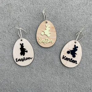 Dirt Bike Easter Basket Tag | Personalized Motocross Easter Name Tag