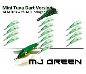 Tormenter Sidewinder Tracker Mini Tuna Dart Spreader Bar