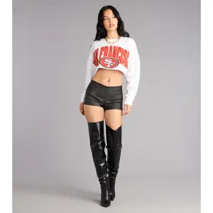 Bold Move Coated Hot Shorts