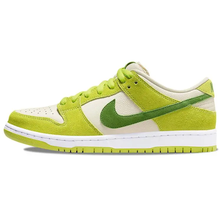 Nike SB Dunk Low Pro Fruity Pack Green Apple' Retro Durable Non-slip Skate Shoes Unisex DM0807-300