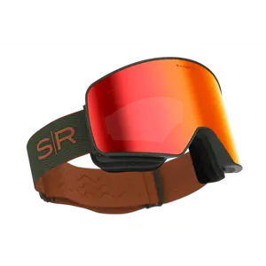 Frontier Snow Goggle - Shaded Infrared