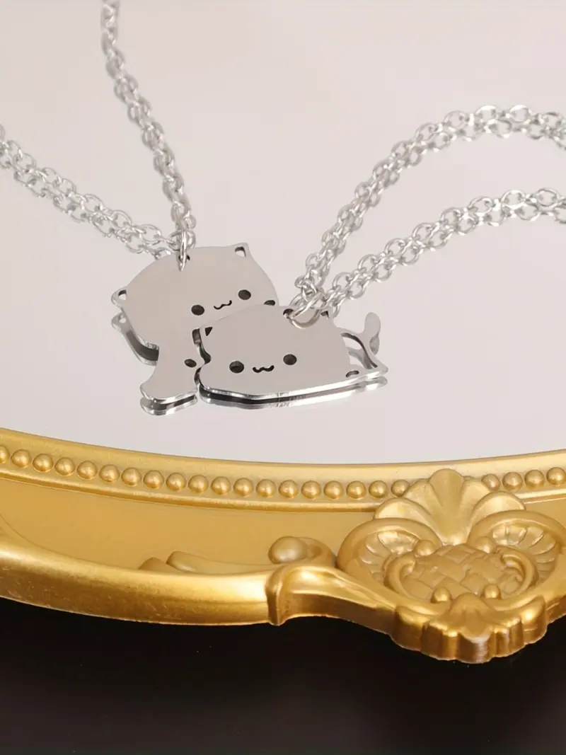 silver alphabet pendant stussy - TikTok Shop