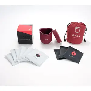 ULLO Open Wine Purifier with Wine Bottle and Glass Filters