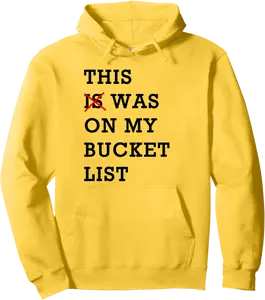 This Was On My Bucket List Adventure Trip for Travel Buddy Pullover Hoodie - Nallelycor Shop 74B0F2N4Y3JH