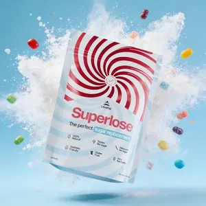 LEVELUP Superlose Sugar Alternative - 100% Sugar-Free and Natural, Diabetes Friendly, Zero Net Carb, Keto Approved