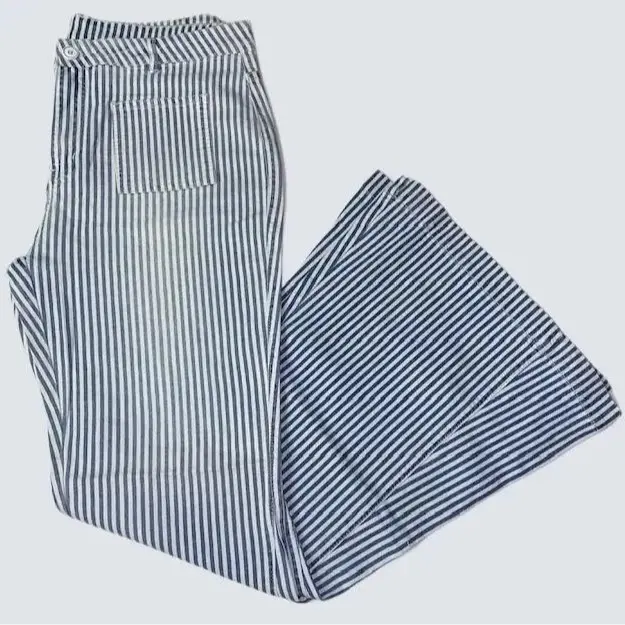 RAB "Harper" Pin Striped Suer Flare Pants