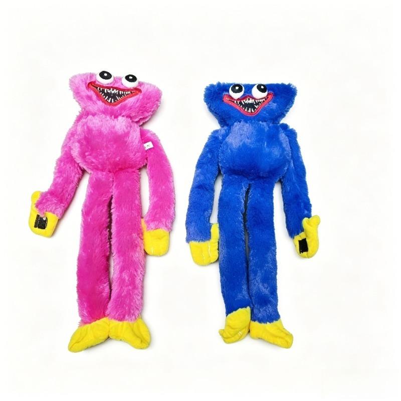 40cm Poppy Playtime Huggy Wuggy Plush Toy PP Cotton Filled Soft Stuffed Doll Game  Gift for Kids Fans