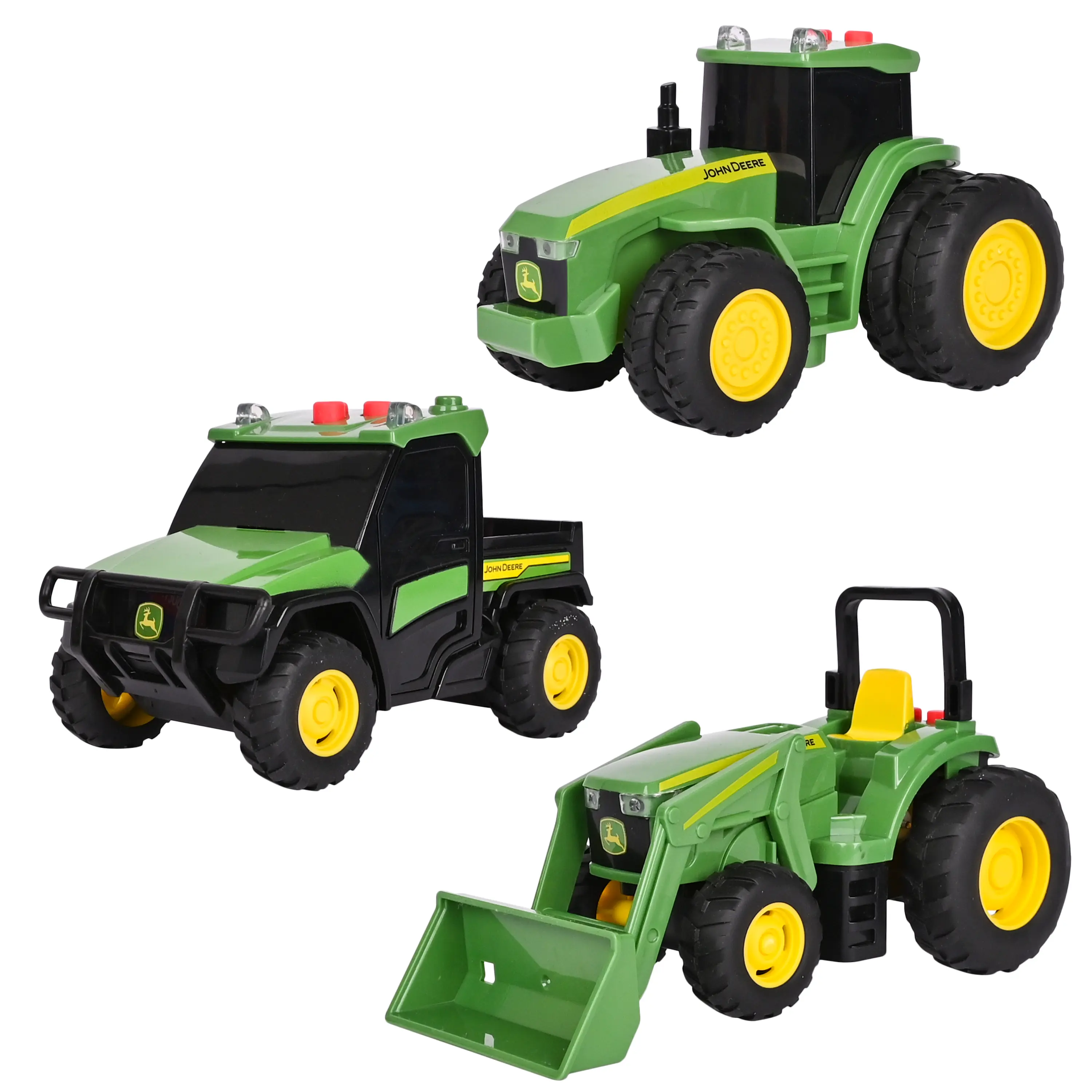 JOHN DEERE 3 Pack Mini VEHICLES JOHN DEERE 3 Pack Mini VEHICLES