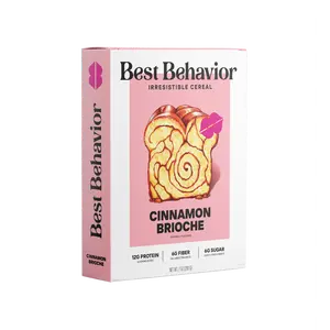 Cinnamon Brioche Irresistable Cereal - 3 pack