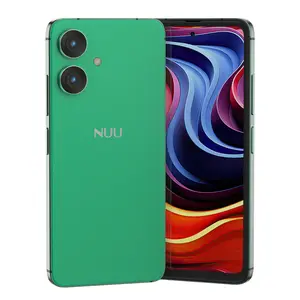 NUU N20 with Android 15, 6.6” HD+ 90Hz display, 6GB RAM, 128GB storage, dual rear cameras, 5000mAh battery & included accessories.