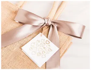 10 Large Jute Bags, Christmas Gift Bags, Reusable Bag, Eco-Friendly Bag, Burlap Bag, Grocery Bags, Gift Bags, Party Favor Bags, Beach Tote