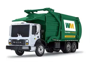 Mack TerraPro w/ Front Loader Diecast 1:87 Scale Model - First Gear 80-0354D