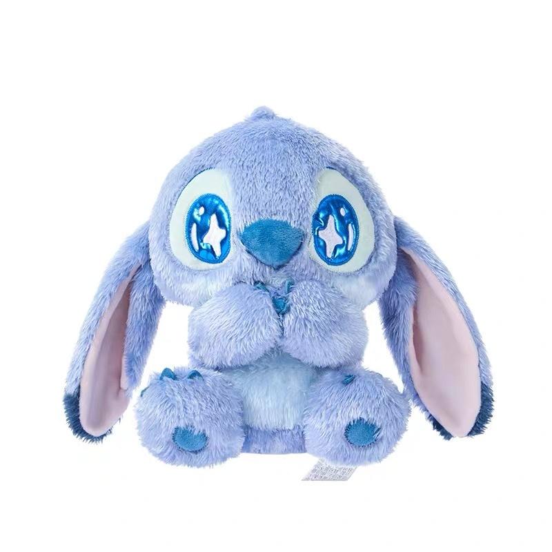 Disney Stitch Plush Toy 9.8"– Ocean Breeze Fragrance, Lilo & Stitch Collection Stitch Stuffed Animal Cute Plush Toy,Cuddly Mini Stuffed Animal for Stress Relief, Sleep & Decor,Best Gift for Boys Girls Women Men Disney Fans Peluches,Christmas Gifts(1pc)