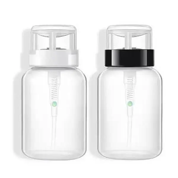 Empty Bottle Pump Dispenser Liquid 200ml