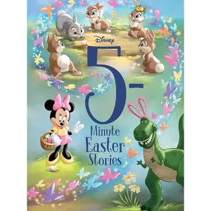USED-5-Minute Easter Stories by Disney Books (Hardcover)