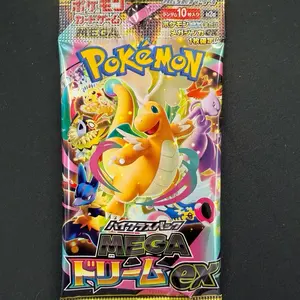(Japanese) Mega Dream EX single pack (10 cards)