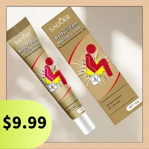 SADOER Hemorrhoids  Cream Natural Swelling Pain  Itch Burn Soothing 20g Portable Tube Lipoma Removal Hydrating Therapeutic Healing Treatment sensitive skin relief