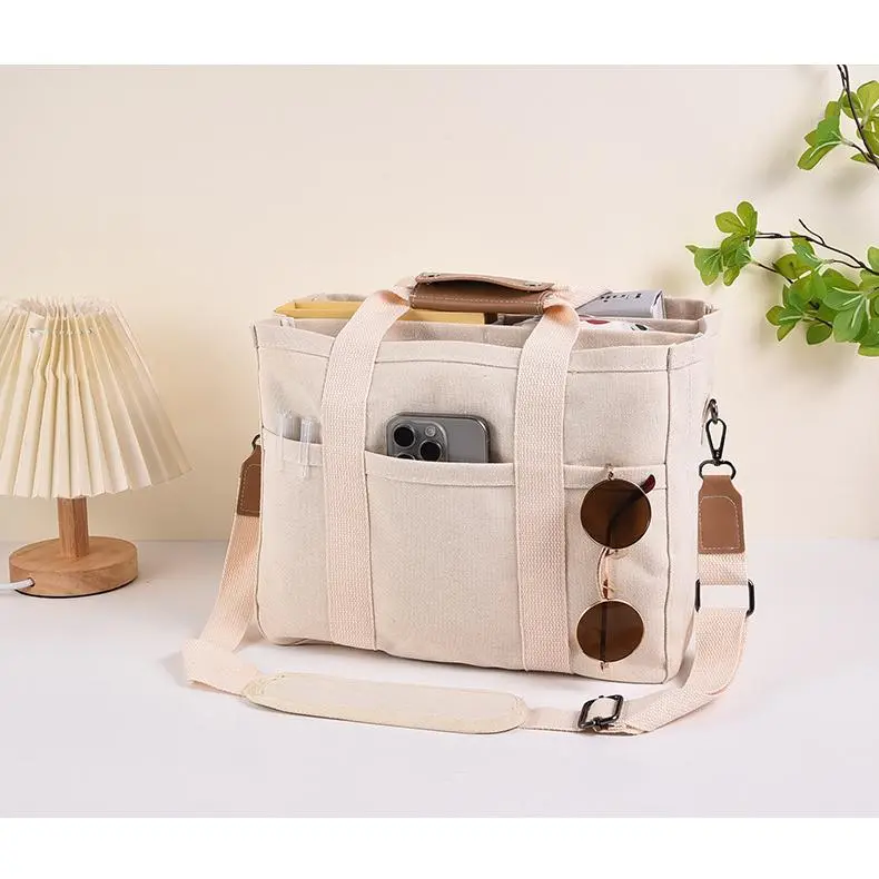 Rice white shoulder pad