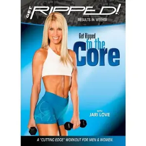 USED-Love Jari: Get Ripped - Ripped to the Core (DVD)