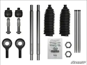 SuperATV Honda Pioneer 1000 Heavy Duty Tie Rod Kit
