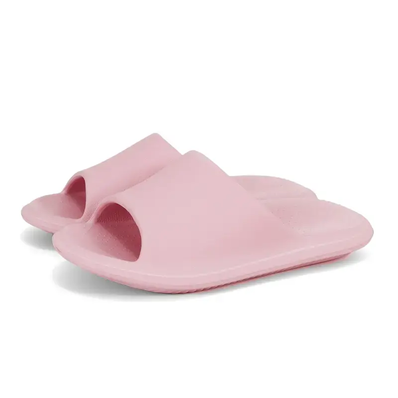 Unisex EVA Foam Cloud Slippers | 1.4-Inch Thick Platform Slide Sandals, Waterproof Non-Slip Sole, Cushioned Footbed, Open Toe House Shoes for Shower, Pool, Indoor/Outdoor Casual Wear, Lightweight Soft Summer Footwear