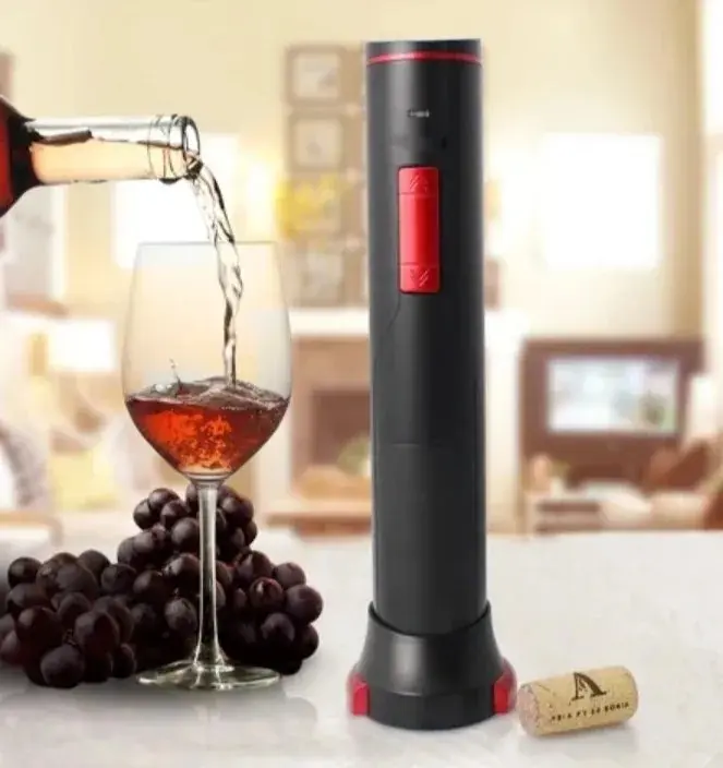 HEAVY DUTY RECHARGEABLE ELECTRIC WINE OPENER