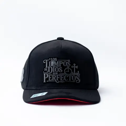 Los tiempos de Dios son Perfectos SnapBack hat-