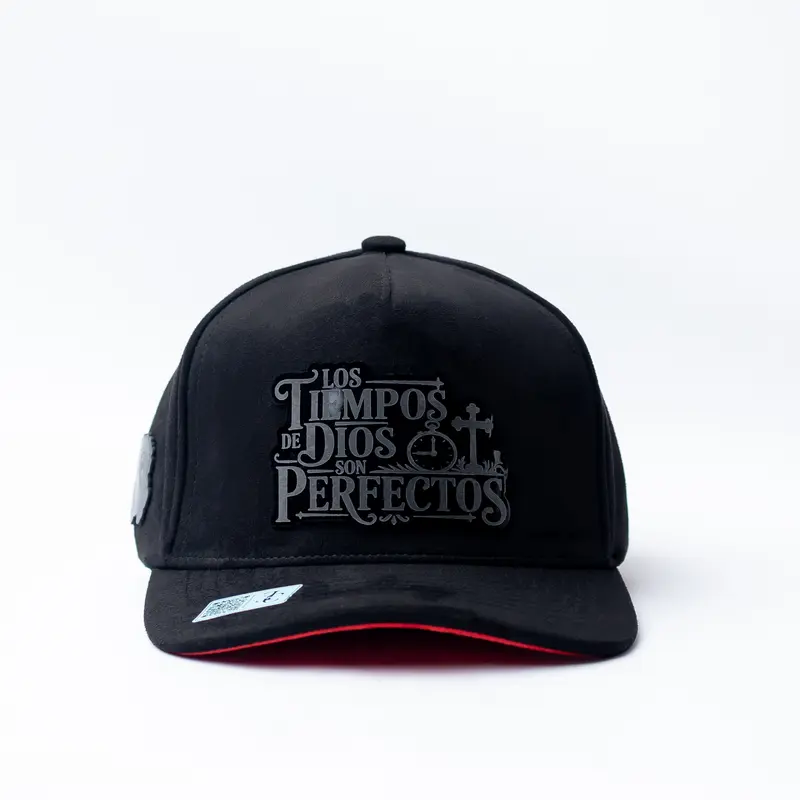 Los tiempos de Dios son Perfectos SnapBack hat-