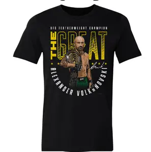 Alexander Volkanovski The Great Pose - Boxing Shirt for Combat Sports Fans  – MMA shirt -  Fight Night T-Shirt