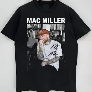 Hot Mac Miller Unisex T Shirt gift for her, him, full size