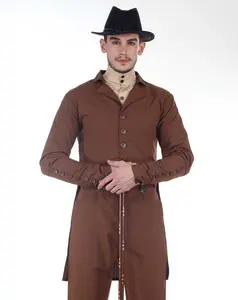 Steampunk Sovereign Tailcoat