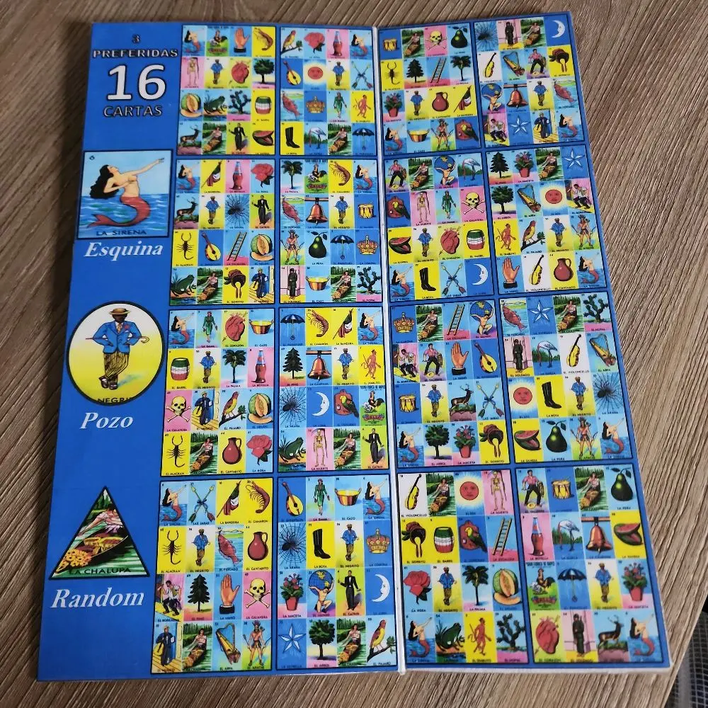 loteria cards 16 cards per book