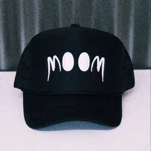 m00m Trucker Hat | 3D Embroidered Snapback/Mesh Back