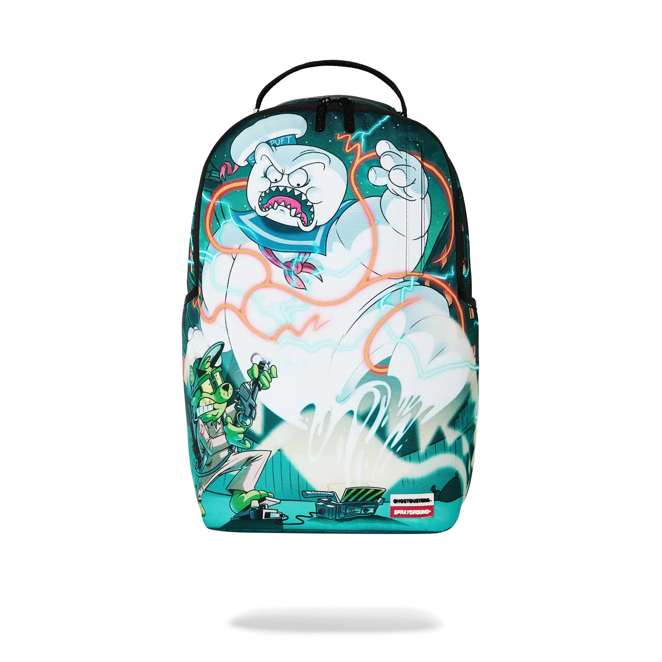 GHOSTBUSTERS MONEYBEAR BUSTIN GHOSTS BACKPACK GHOSTBUSTERS MONEYBEAR BUSTIN GHOSTS BACKPACK