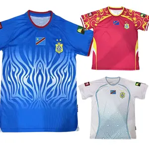 2026-2027 Africa Cup of Nations Congo Home & Away Replica Short-Sleeve Jerseys