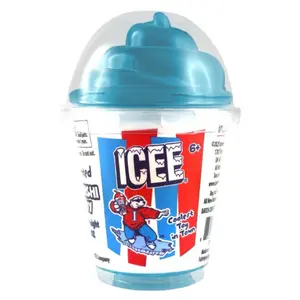 Icee Scented Squishy Squish Squeeze Toy - One Color Randomly - Fun and Interactive Toy for Kids